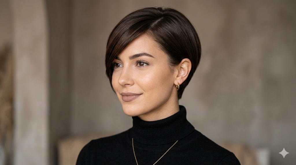 Elegant Bixie Haircut Ideas