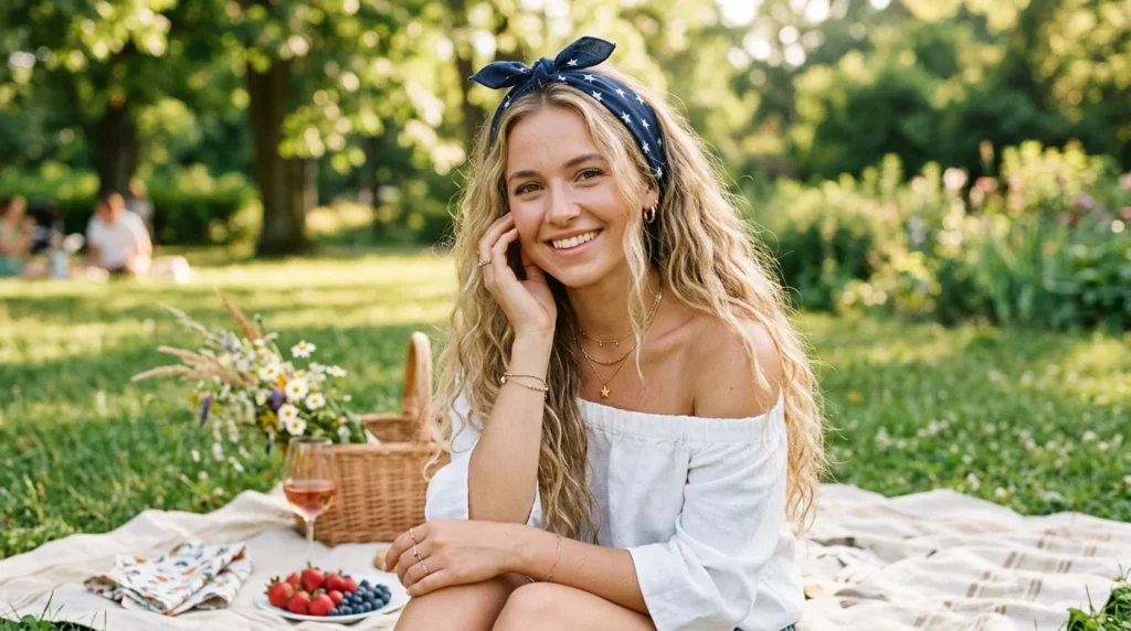 fourth of july hairstyle
