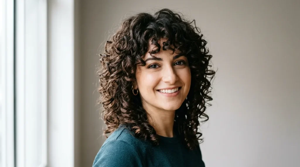 curly hairstyle ideas
