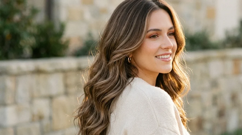 mocha mousse brown hair color