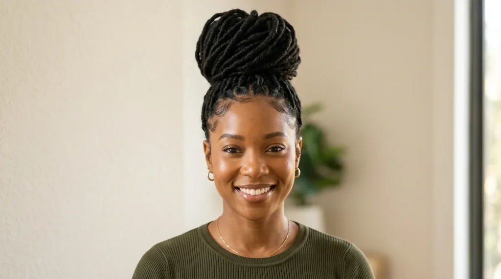 dread hairstyle for women