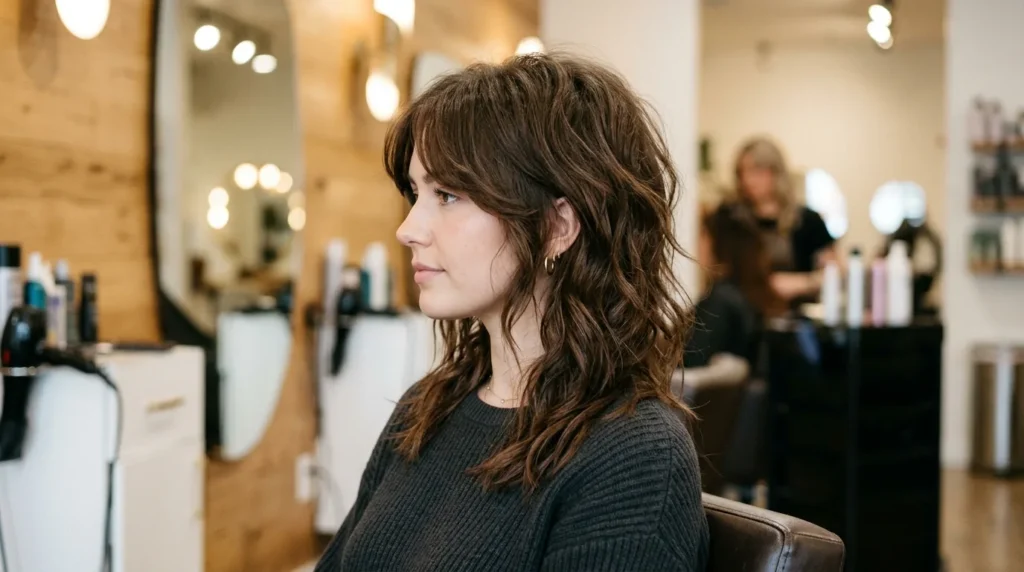 Wolf Cut Hairstyles