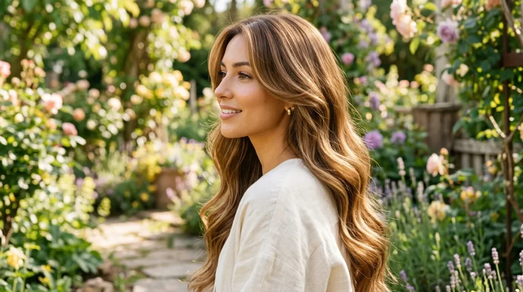 spring brunettes hair color