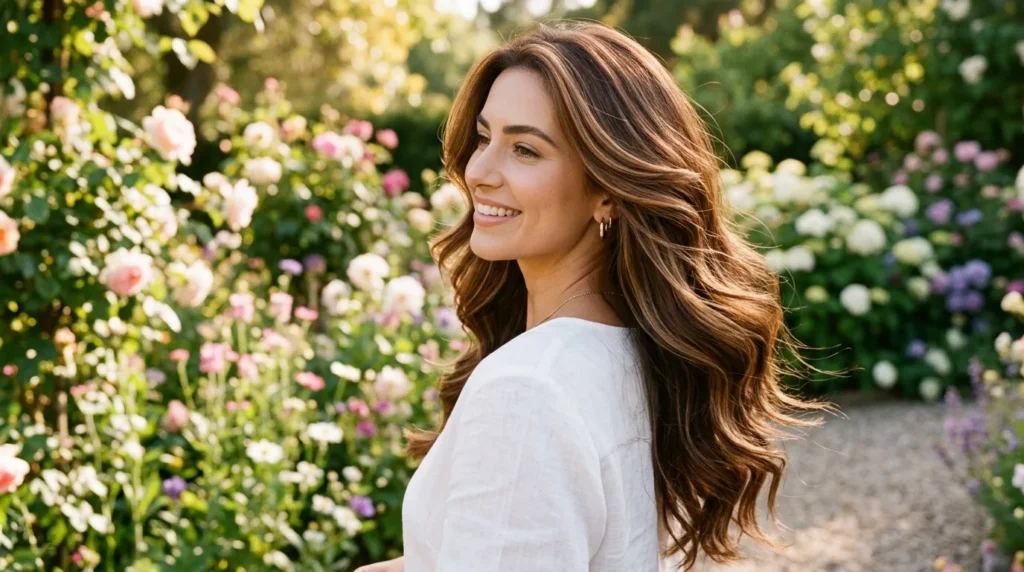 spring brunettes hair color