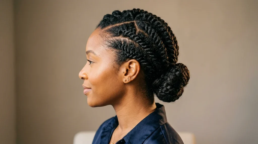 protective styles for natural curls