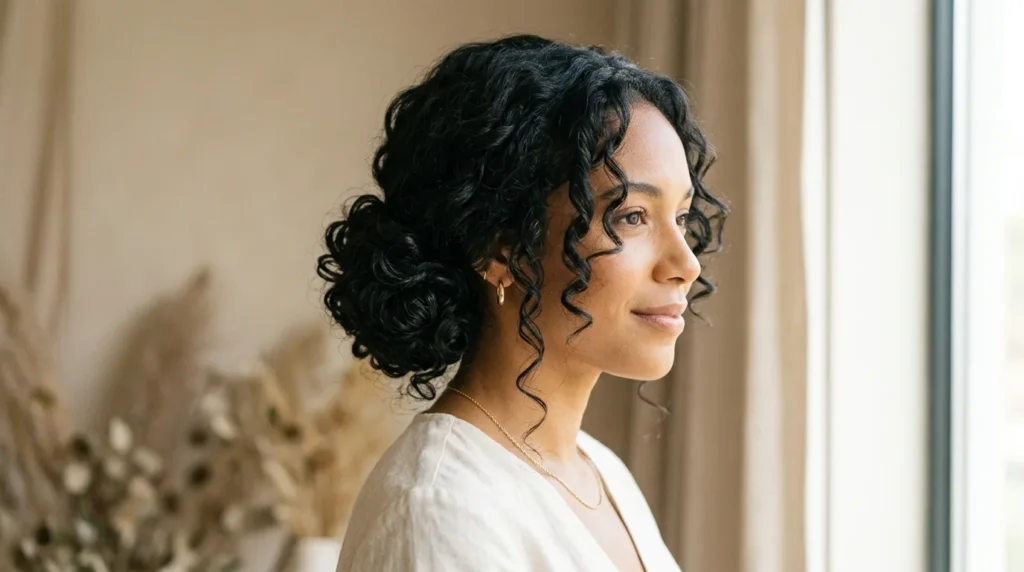 curly hairstyle ideas