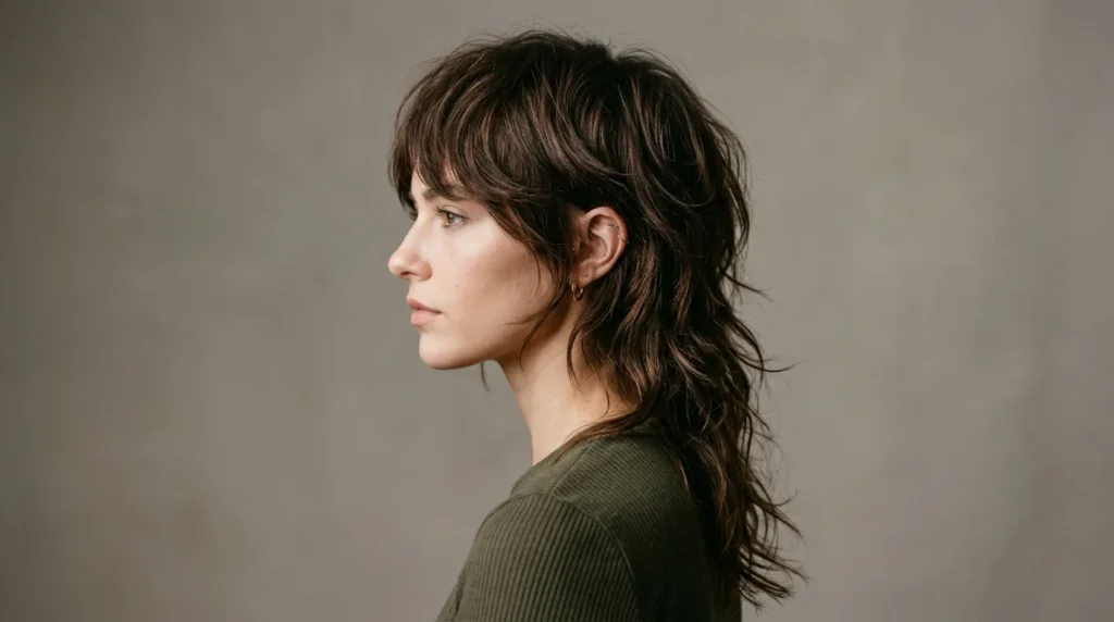 Wolf Cut Hairstyles