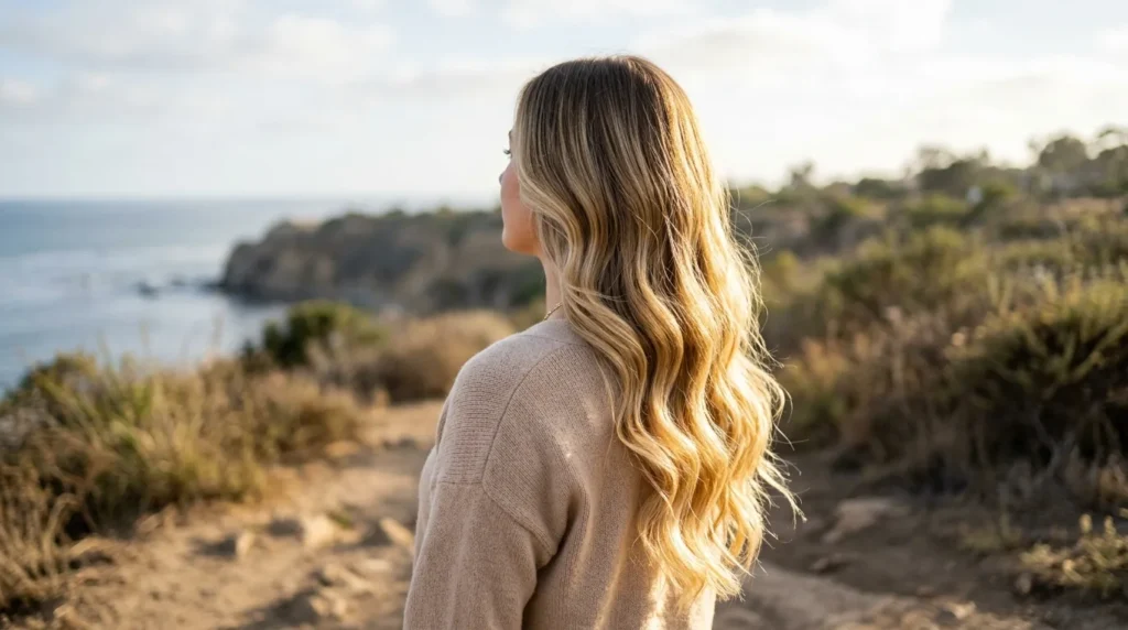 golden blonde hair color
