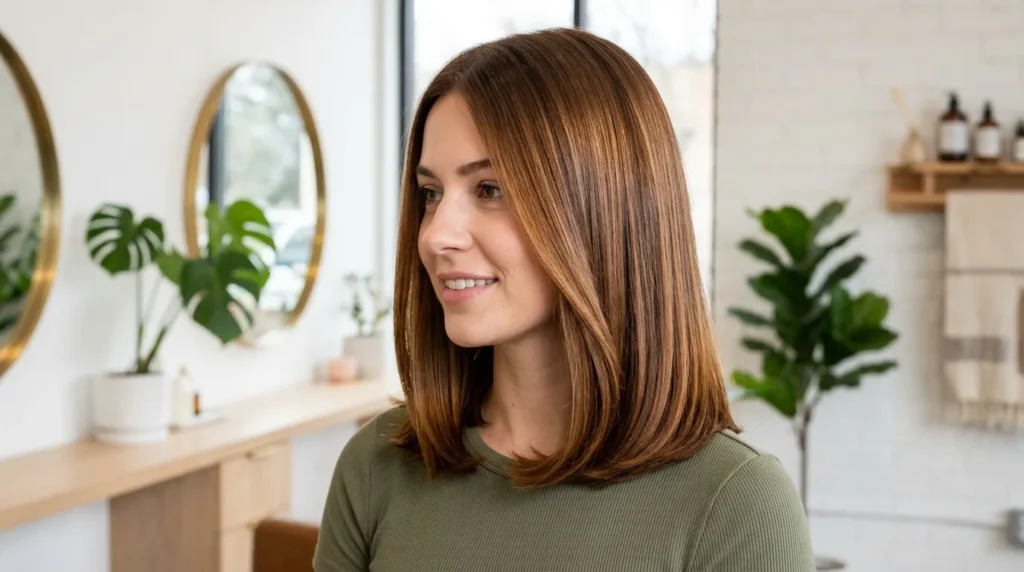 spring brunettes hair color