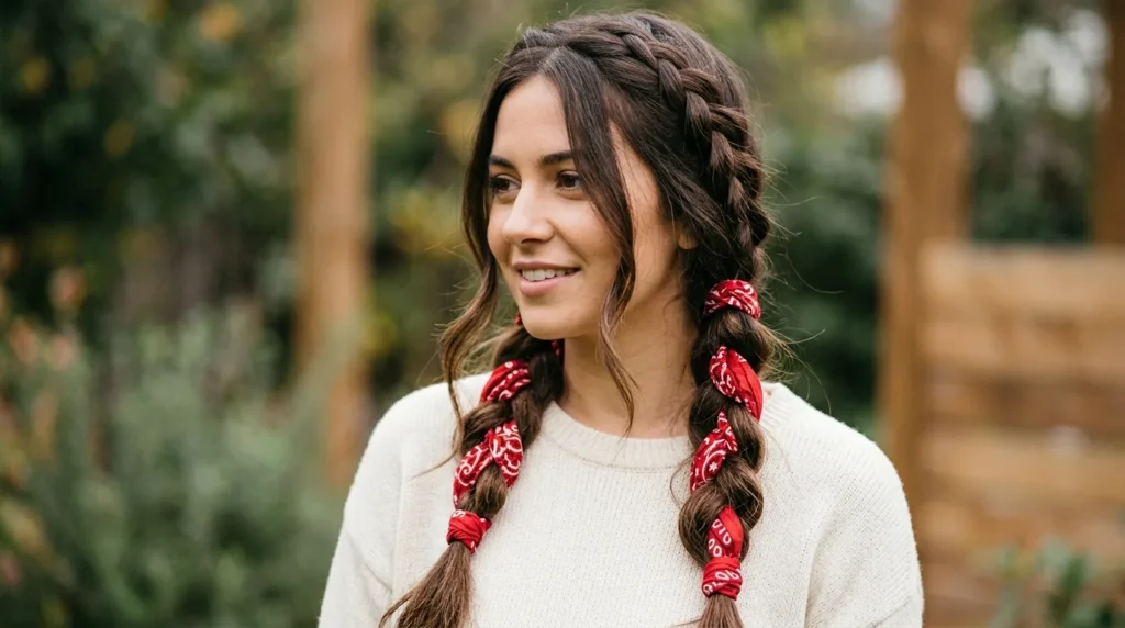 Bandana Hairstyles 