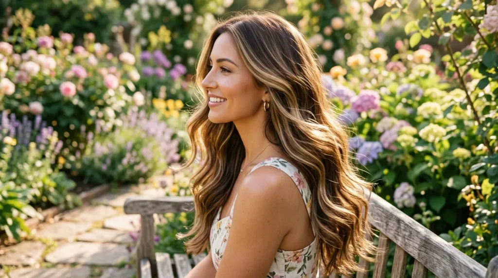 spring brunettes hair color