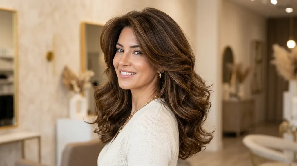 mocha mousse brown hair color