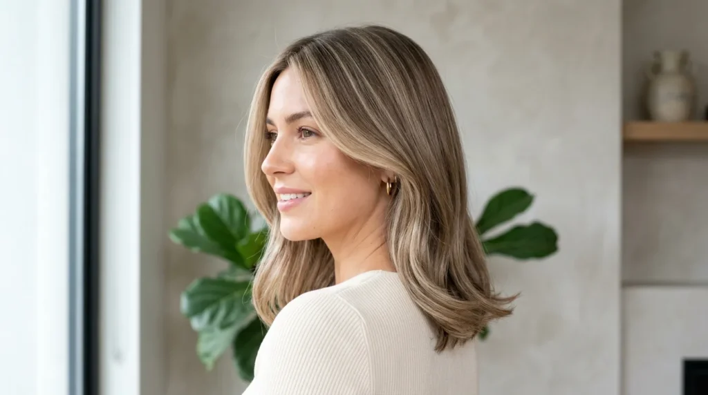 teddy bronde haircolor