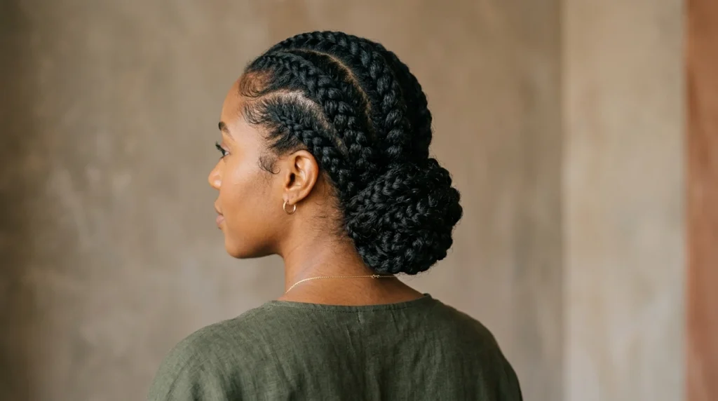 protective styles for natural curls