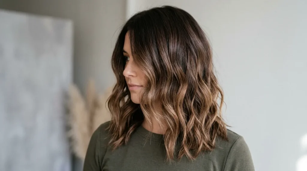 mocha mousse brown hair color