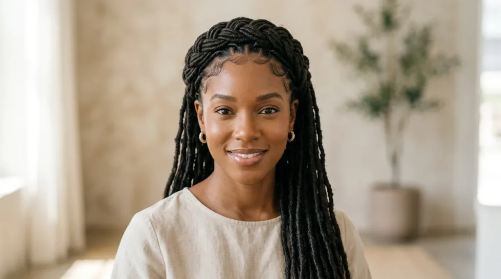 dread hairstyle for women