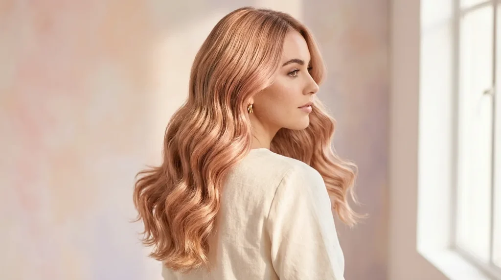 golden blonde hair color