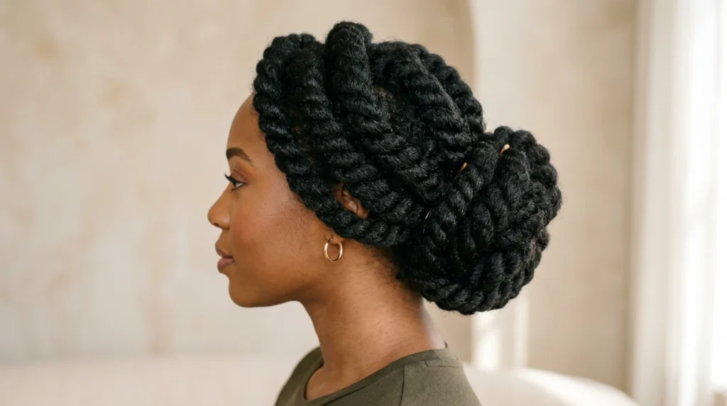 protective styles for natural curls