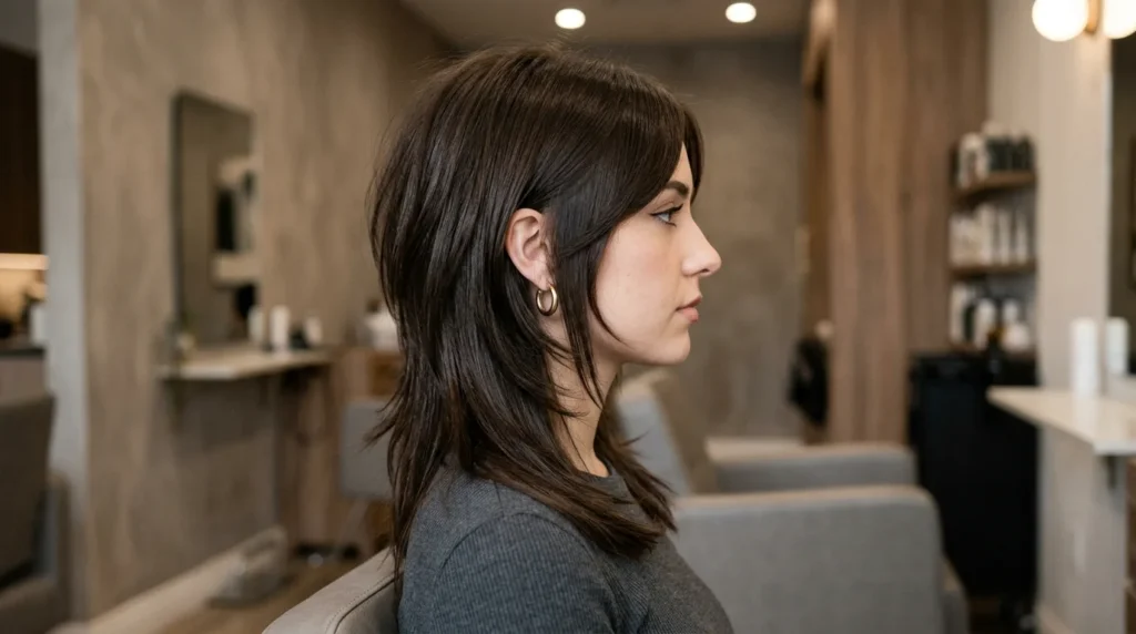 Wolf Cut Hairstyles