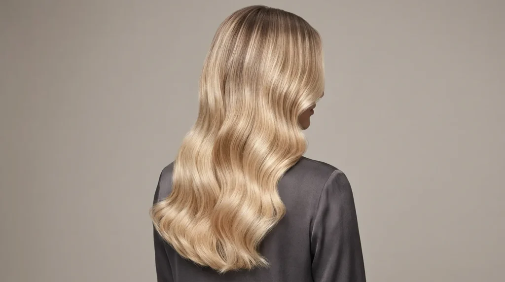 golden blonde hair color