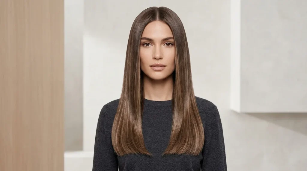 mocha mousse brown hair color