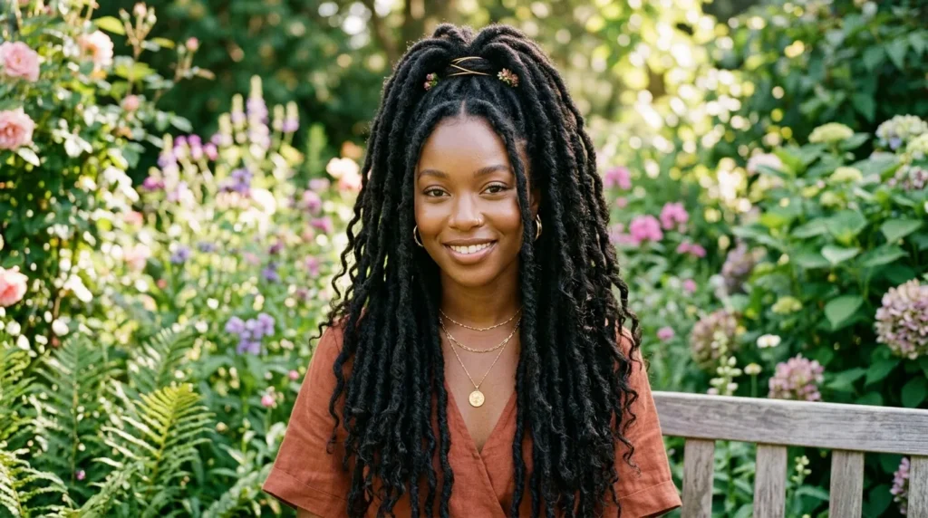dread hairstyle for women