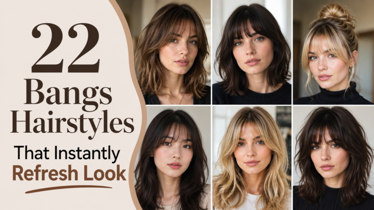 bangs hairstyles