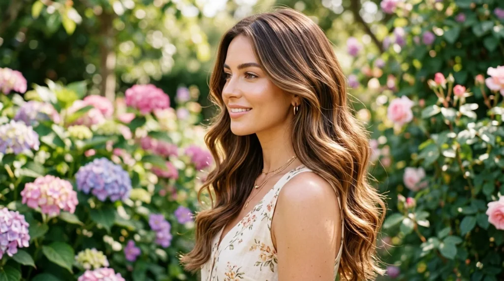 spring brunettes hair color