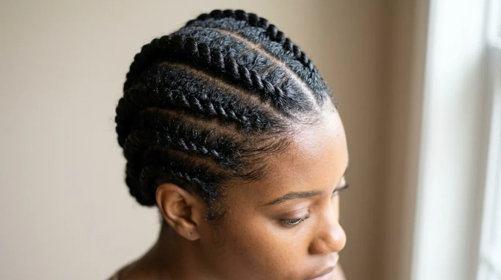 protective styles for natural curls