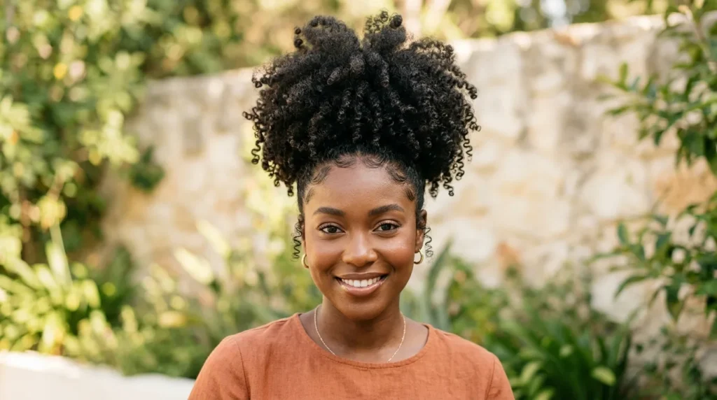 curly hairstyle ideas