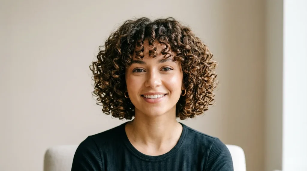 stunning curly hairstyles