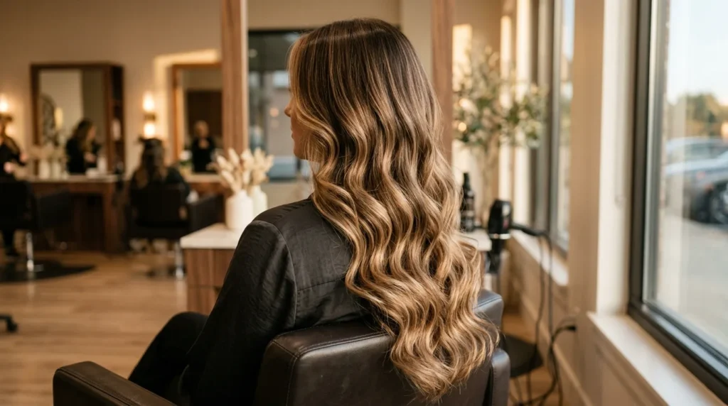 teddy bronde haircolor