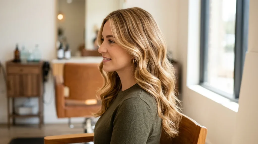 golden blonde hair color