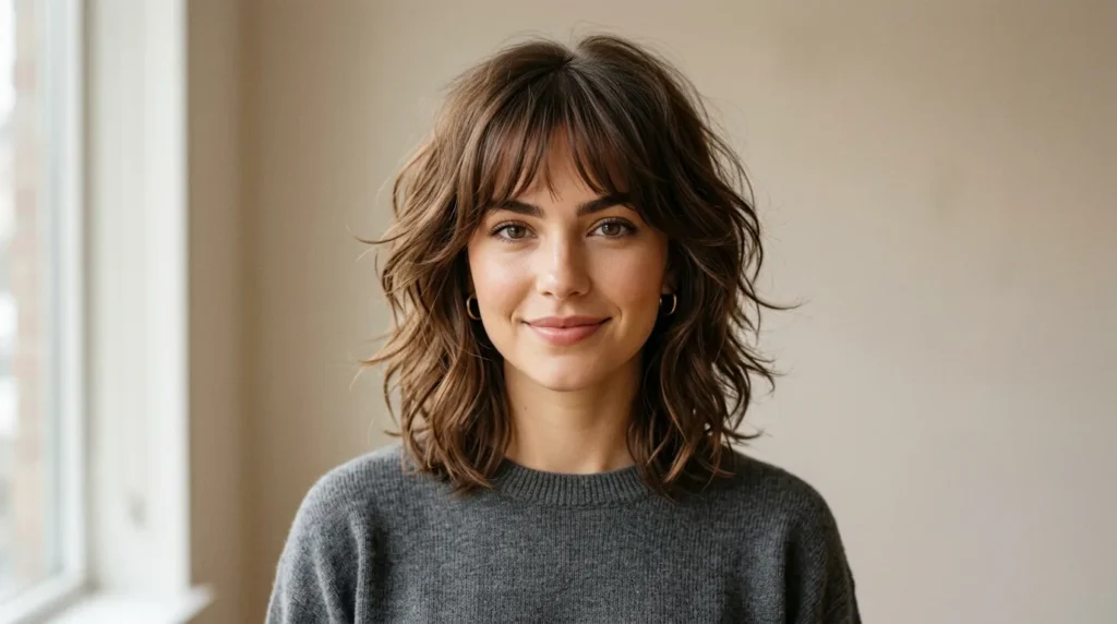 Wolf Cut Hairstyles