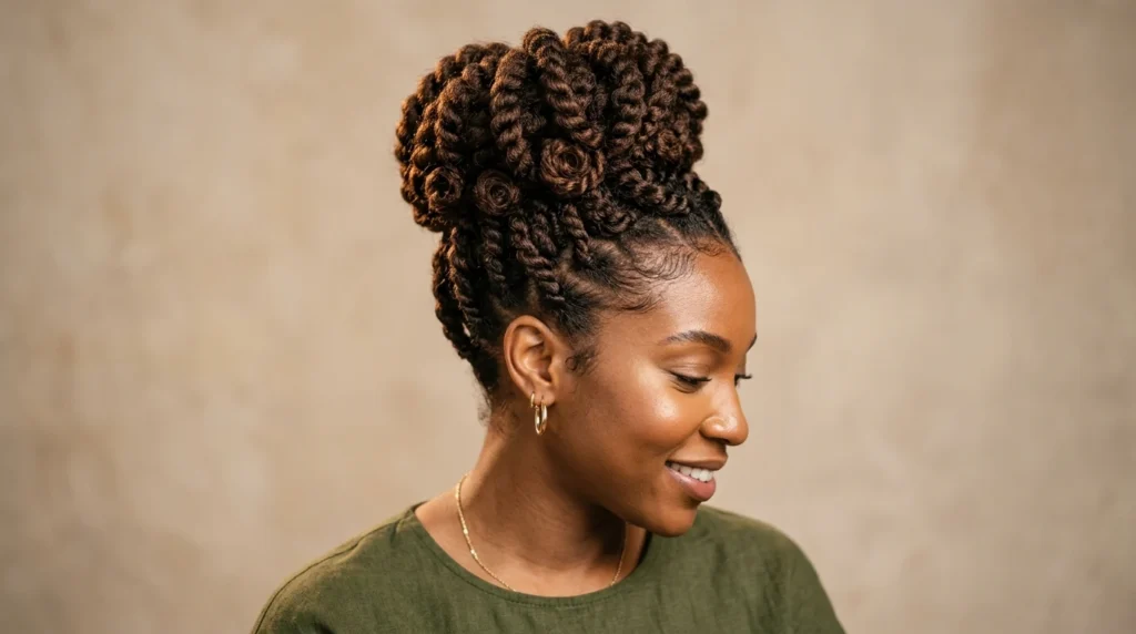 protective styles for natural curls