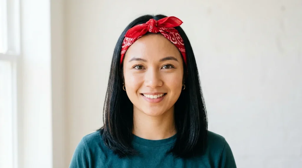 Bandana Hairstyles 