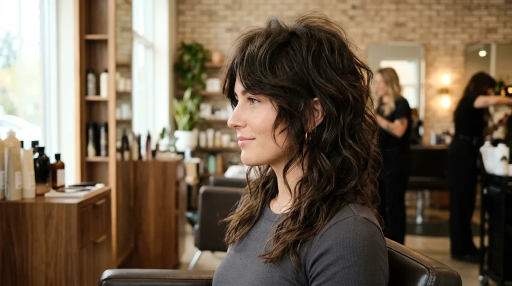 Wolf Cut Hairstyles