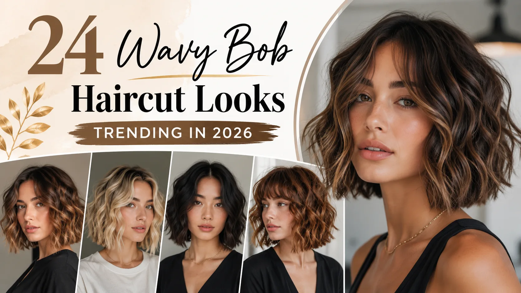 Wavy Bob Haircut