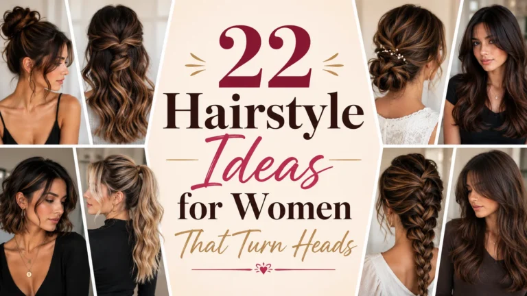 hairstyle ideas for women