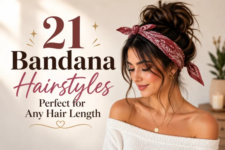 Bandana Hairstyles
