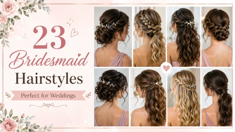 Bridesmaid Hairstyles