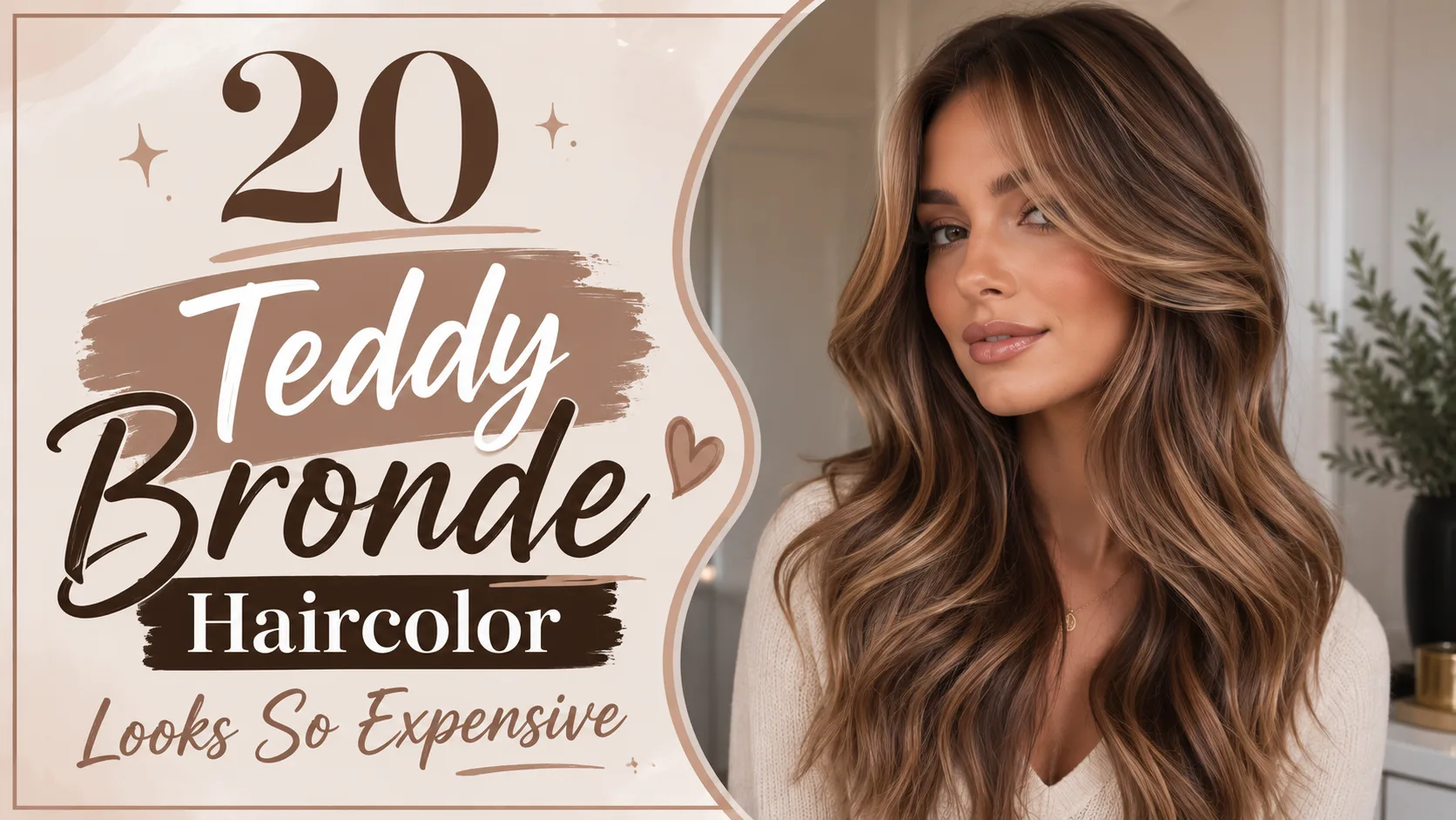 teddy bronde haircolor