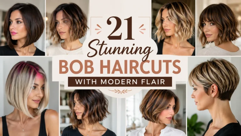 stunning bob haircuts