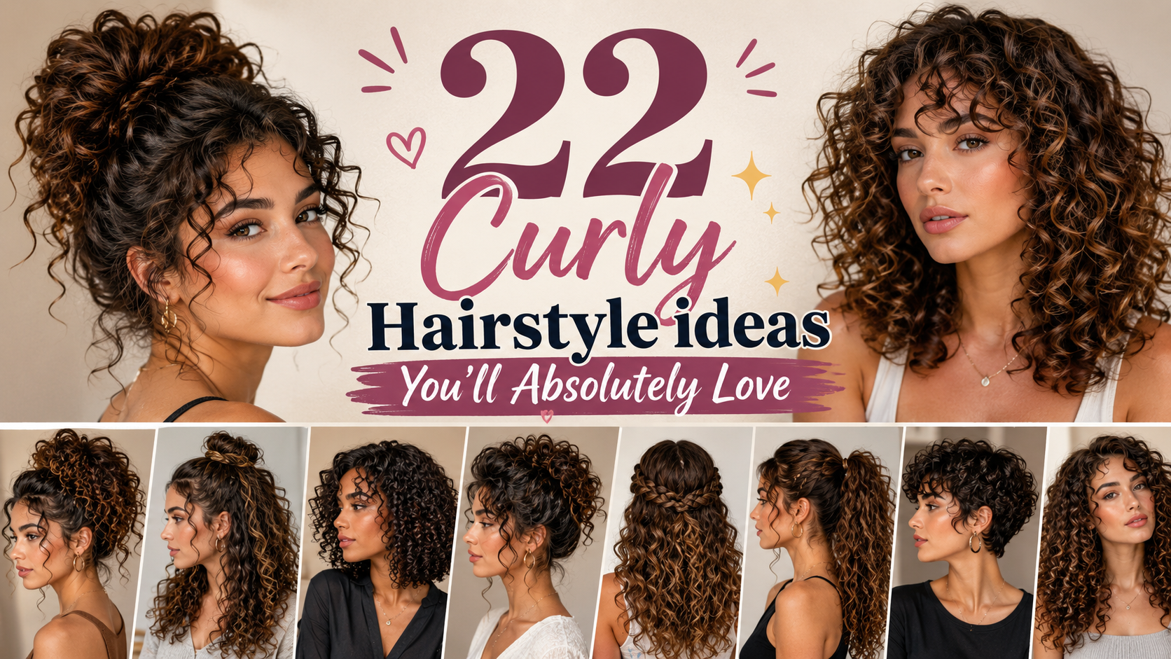 curly hairstyle ideas