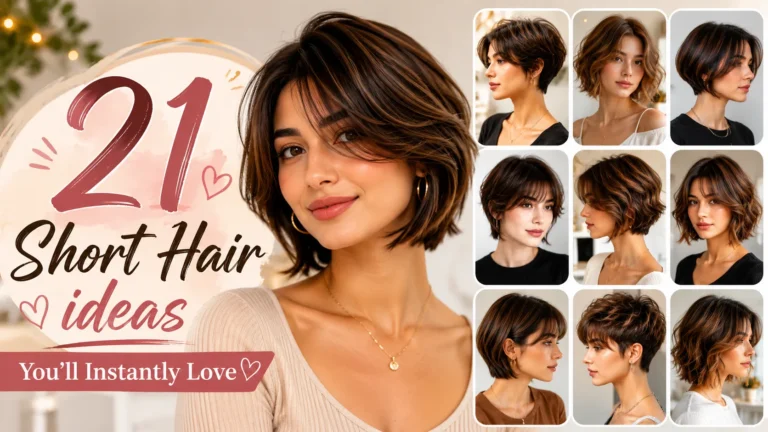 short hair ideas