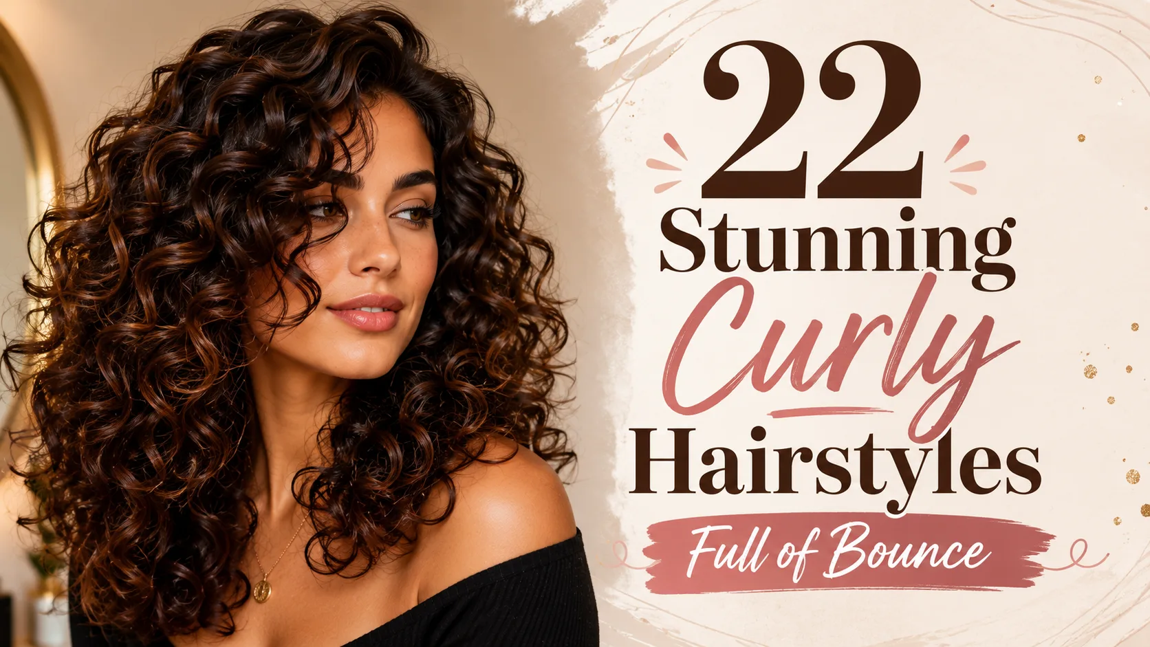 stunning curly hairstyles