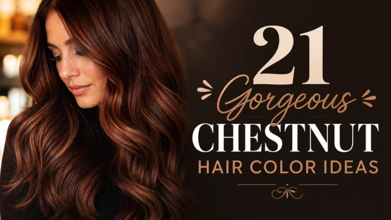 chestnut hair color