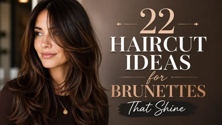 haircut ideas for brunettes