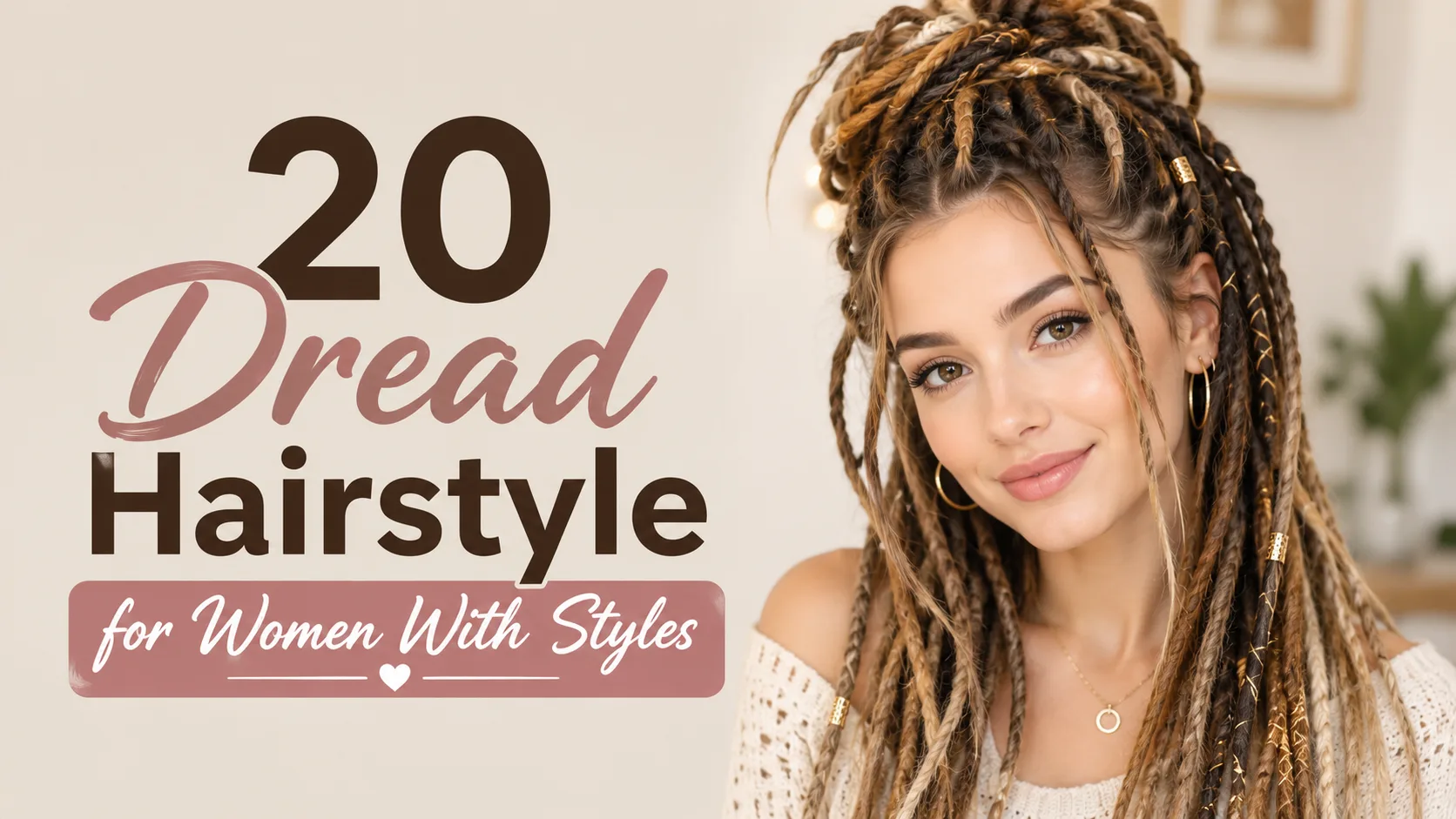 dread hairstyle for women