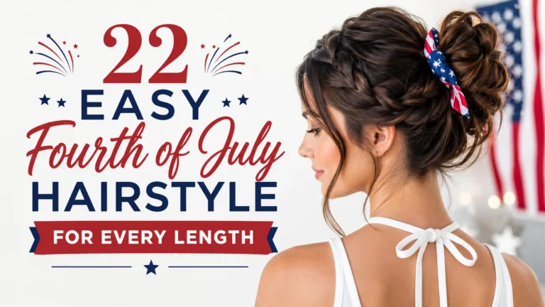 fourth of july hairstyle